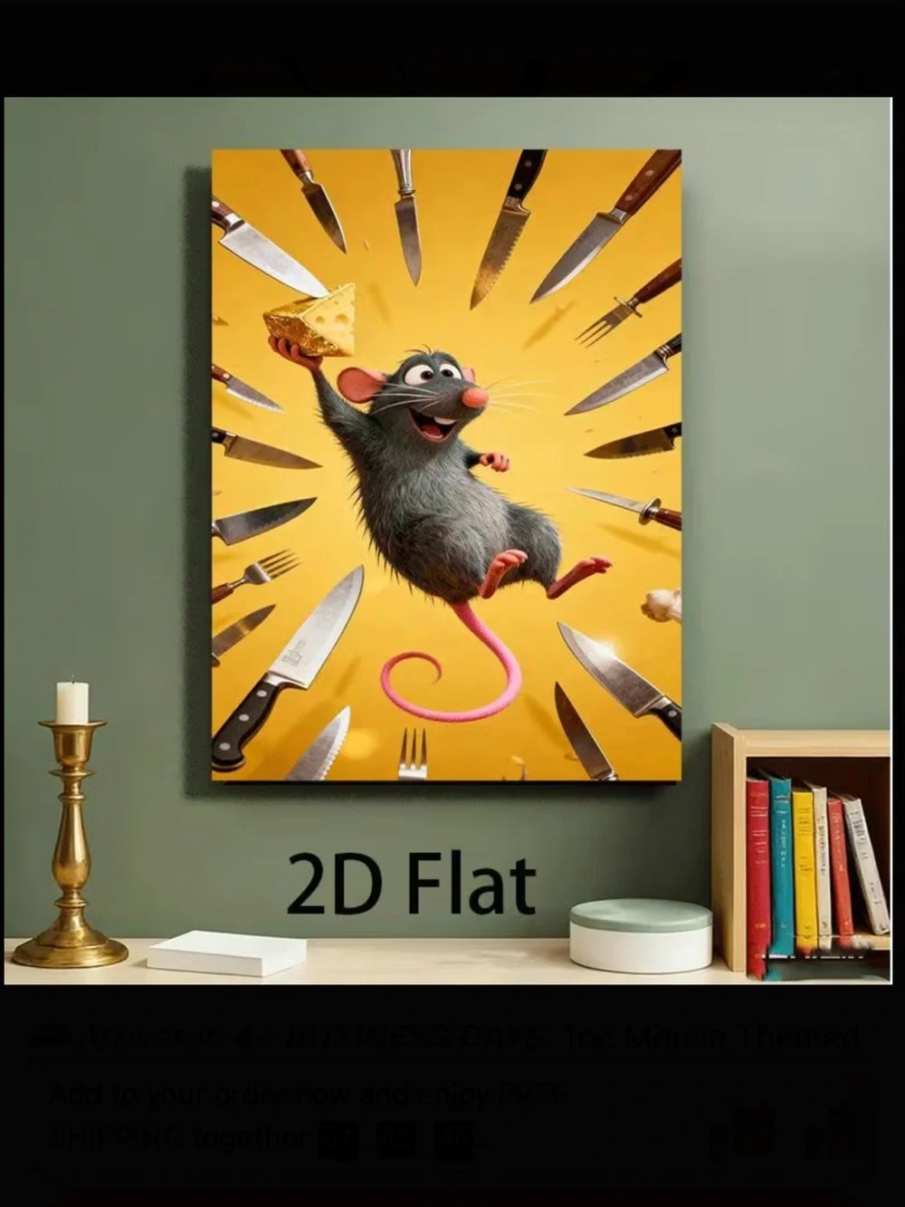 Ratatouille Print